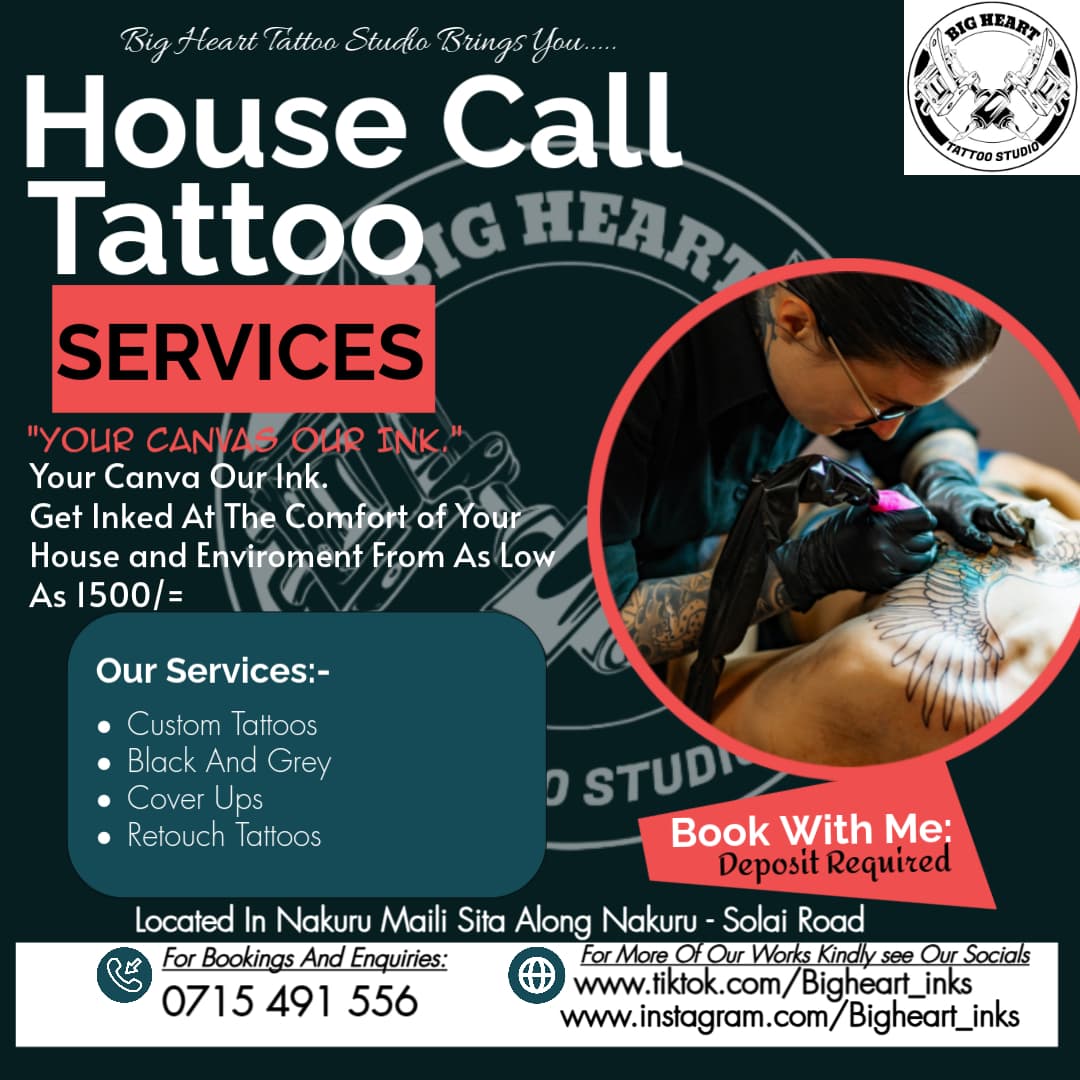 Big Heart Inks Promotion